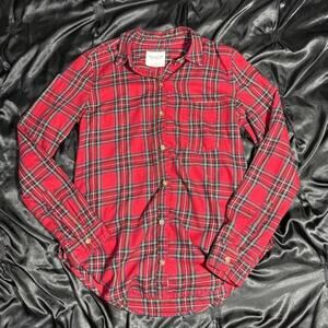 Abercrombie fitch button up